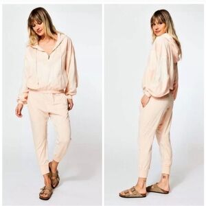 Young Fabulous Broke “Odin” Joggers in “Guava” XS